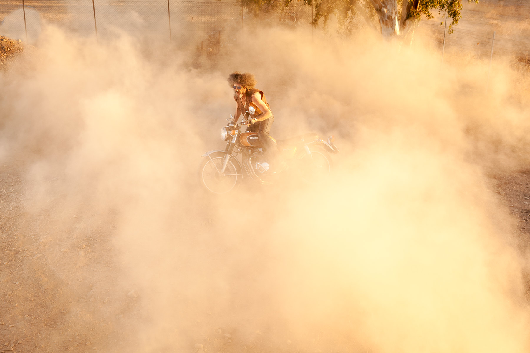 Dust | Honda 500 FOUR 1973